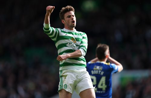 Matt-O'Riley-celebrates-scoring-for-Celtic