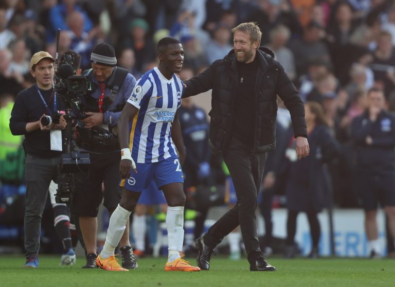 Moises-Caicedo-celebrates-for-Brighton
