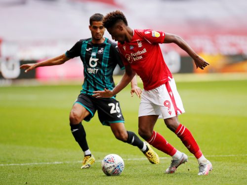 Nottingham Forest attacker Nuno Da Costa