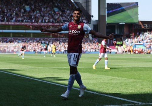 Aston Villa forward Ollie Watkins