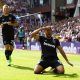 Pablo Fornals celebrates scoring for West Ham