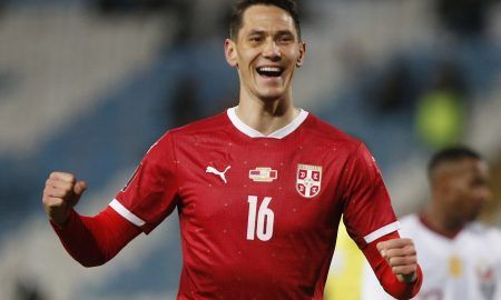 Serbia midfielder Sasa Lukic
