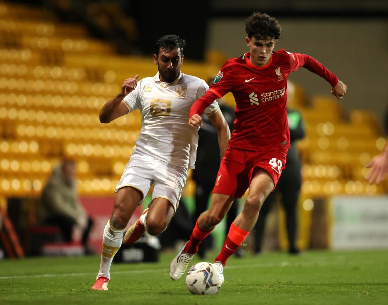 Liverpool: Journalist reacts to Stefan Bajcetic contract news