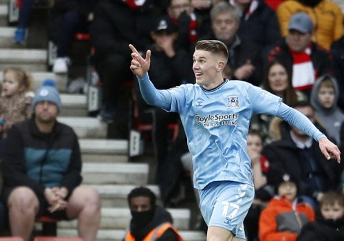 Coventry City's Viktor Gyokeres