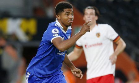 Chelsea transfer target and Leicester City star Wesley Fofana