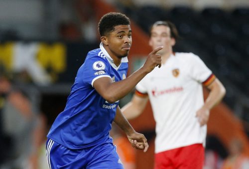 Chelsea transfer target and Leicester City star Wesley Fofana