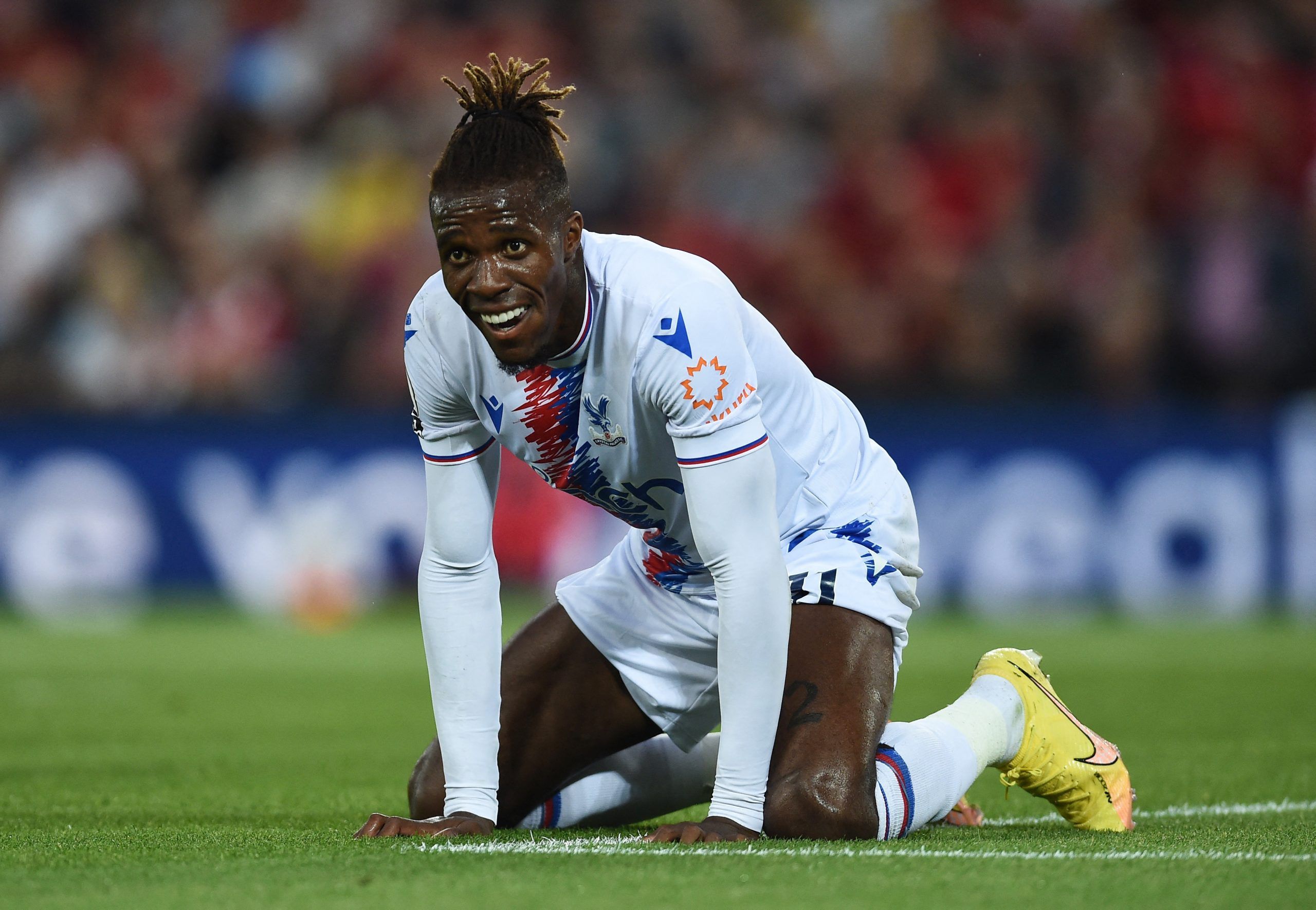 Crystal Palace: Pete O'Rourke calls for Wilfried Zaha's exit - Crystal Palace News