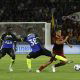 Tottenham star Yves Bissouma in action against Roma