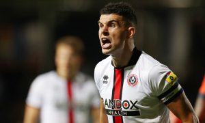 Sheffield United's John Egan