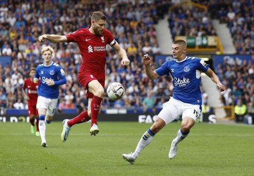Premier League - Everton v Liverpool