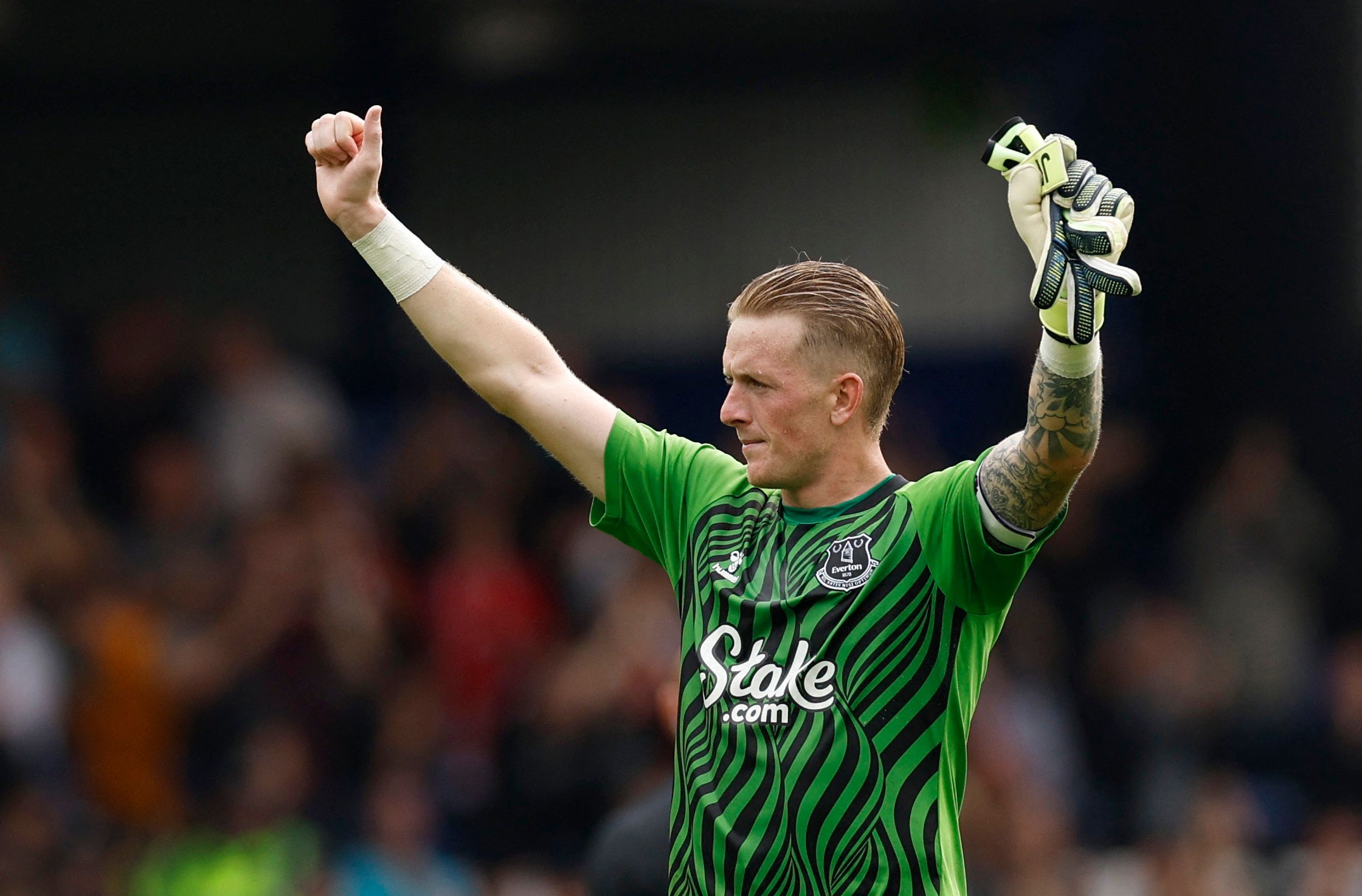 Everton: Manchester United eyeing Pickford as potential De Gea replacement -Everton News