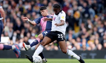 Fulham midfielder Josh Onomah