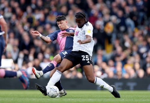 Fulham midfielder Josh Onomah