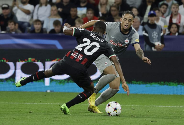 RB Salzburg's Noah Okafor