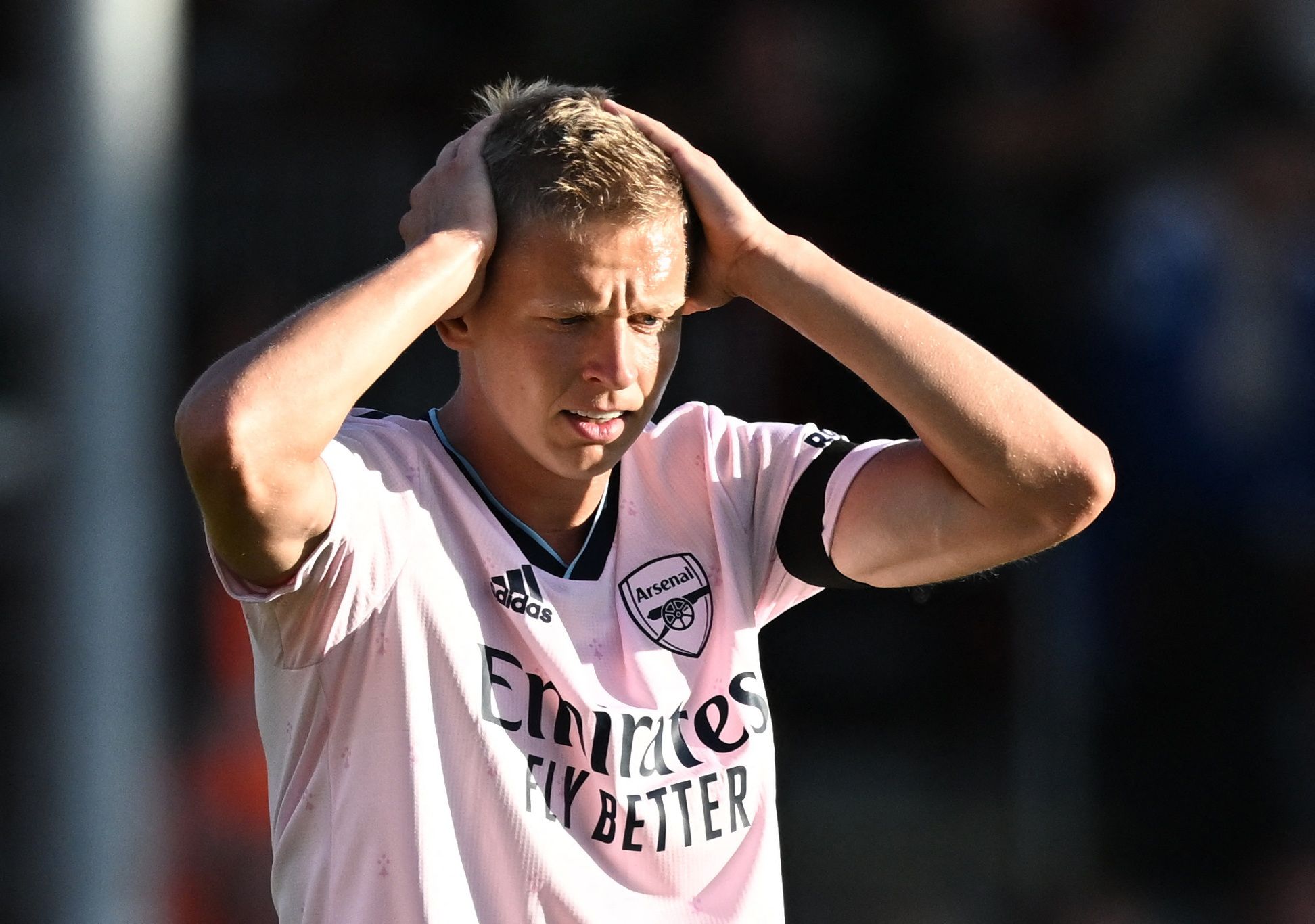 Arsenal: Connor Humm reacts to Oleksandr Zinchenko injury news -Arsenal News