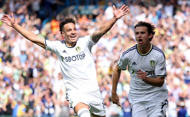 Leeds United striker Rodrigo