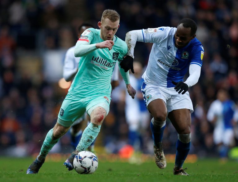 Blackburn Rovers defender Ryan Nyambe