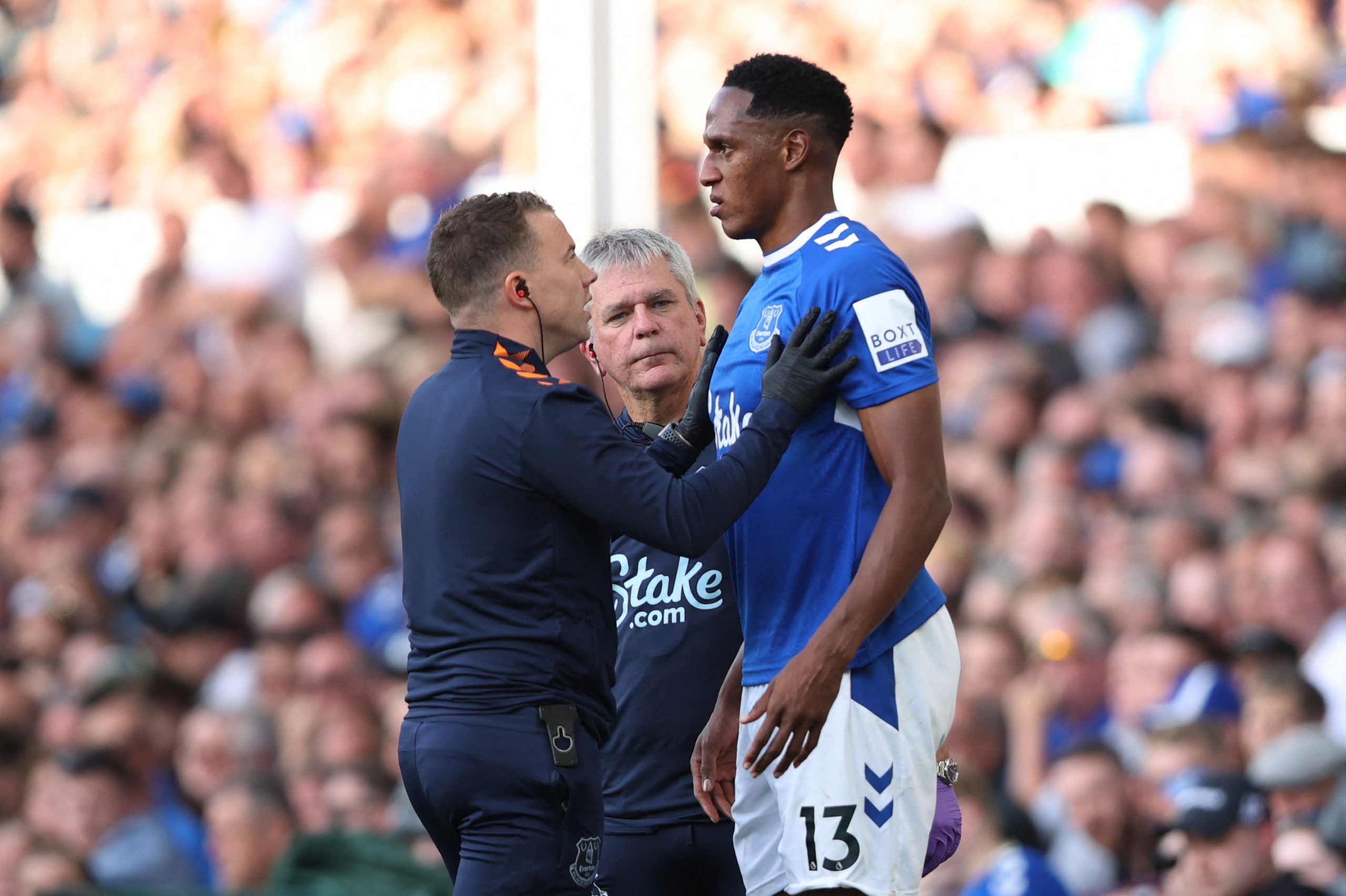 Everton: Yerry Mina offered to clubs for free -Everton News