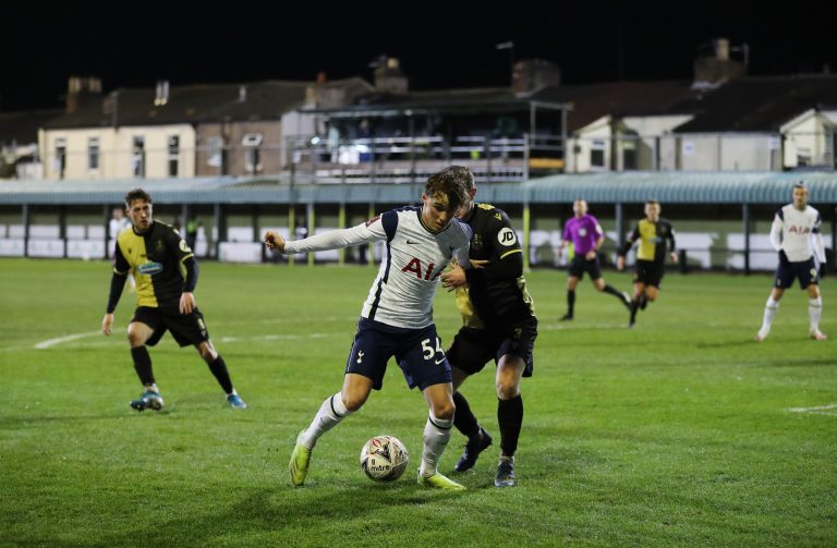 Tottenham: Alan Hutton welcomes Alfie Devine loan exit talks
