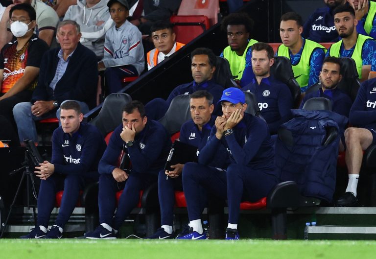 Chelsea assistant coach Anthony Barry