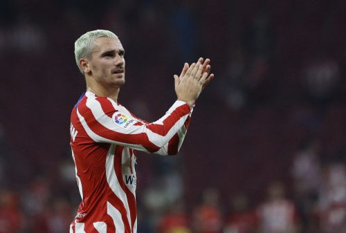 tletico Madrid's Antoine Griezmann