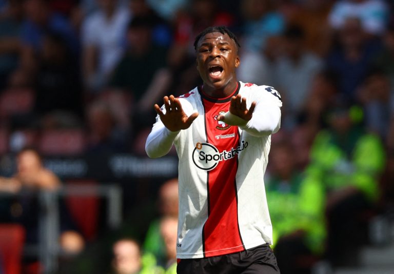 Armel-Bella-Kotchap-in-action-for-Southampton