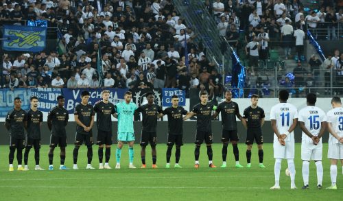 Arsenal minute's silence