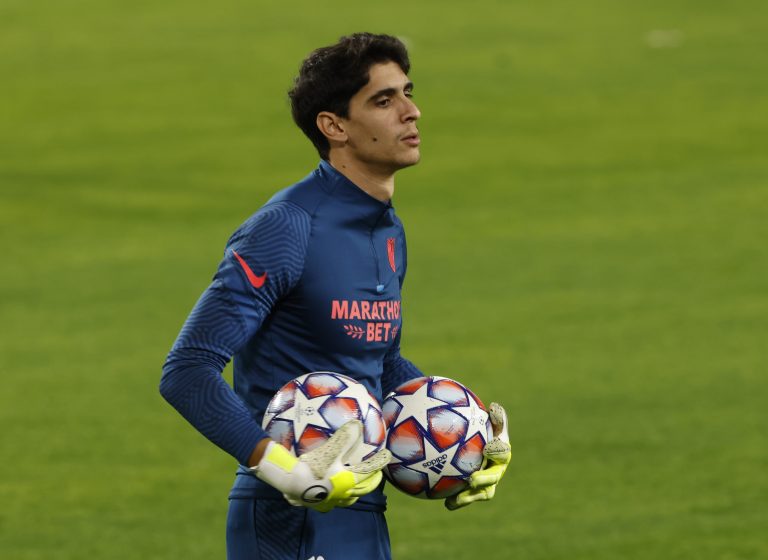 Sevilla goalkeeper Bono