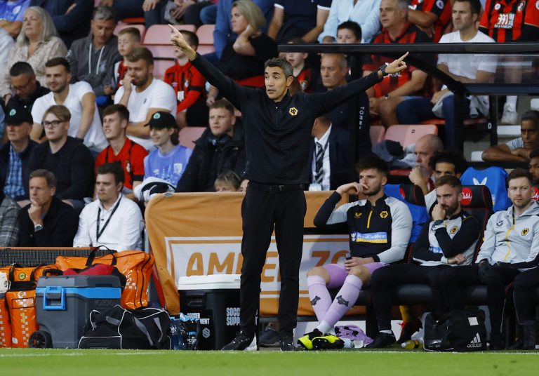 Bruno-Lage-on-the-sidelines-for-Wolves