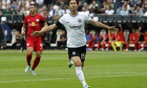 Eintracht Frankfurt forward Daichi Kamada