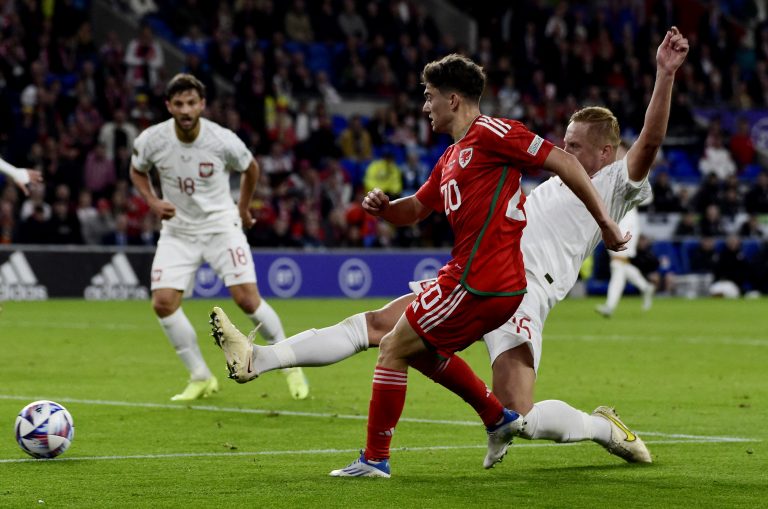 Leeds: Daniel James impresses for Wales