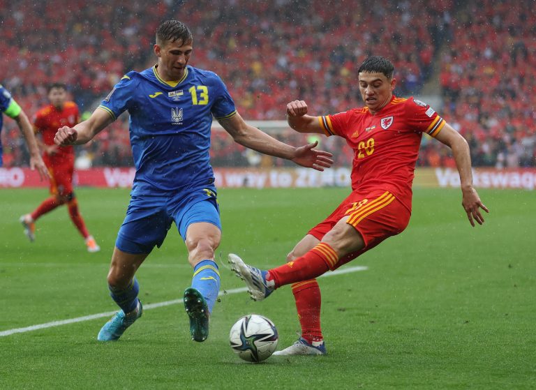FIFA World Cup - UEFA Qualifiers - Final - Wales v Ukraine