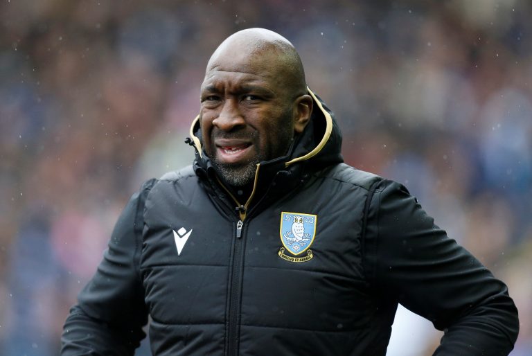 Darren-Moore-on-the-sidelines-for-Sheffield-Wednesday