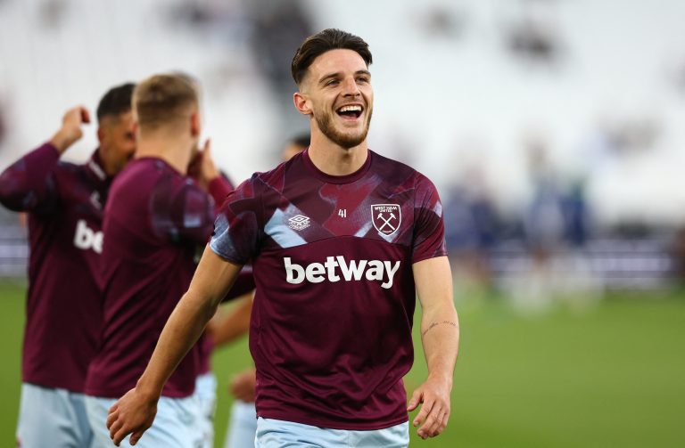 West Ham: Irons to listen to offers for Declan Rice next summer