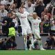 Dejan Kulusevski and Richarlison celebrate for Tottenham