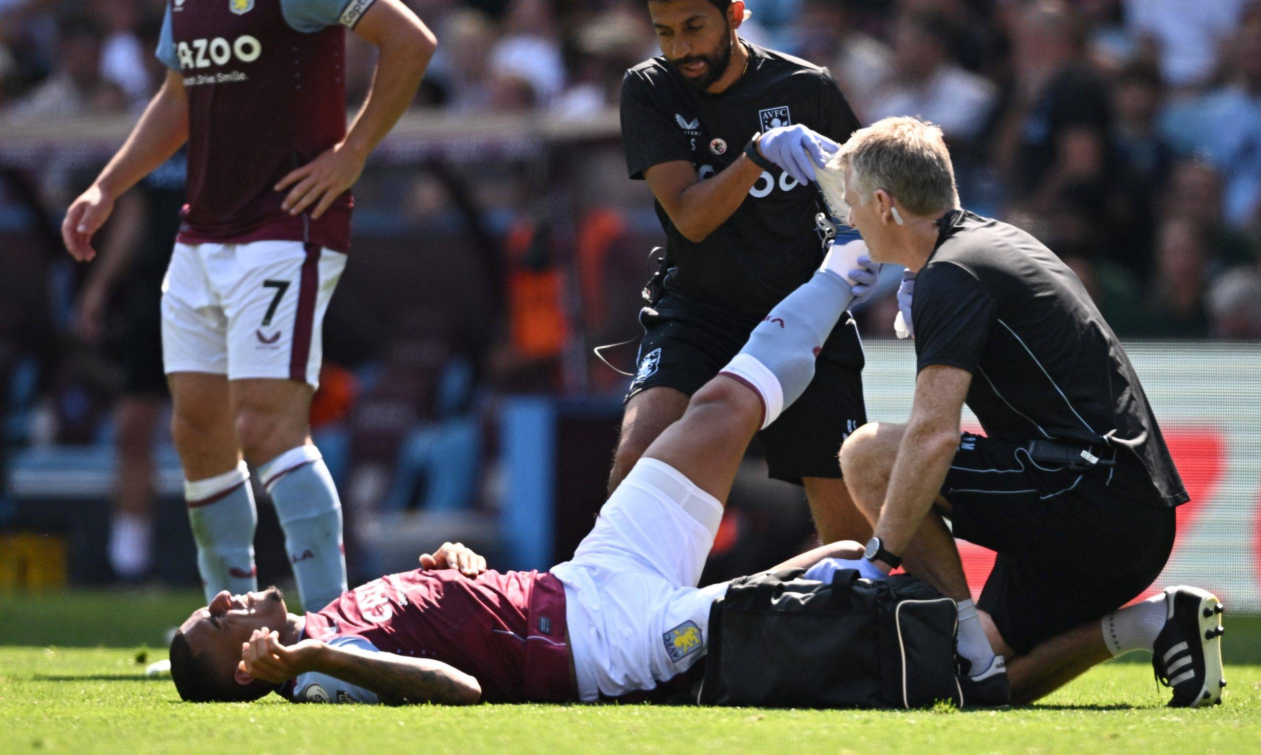 Aston Villa: Positive Diego Carlos injury update - Aston Villa News