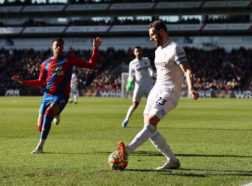 Premier League - Crystal Palace v Burnley