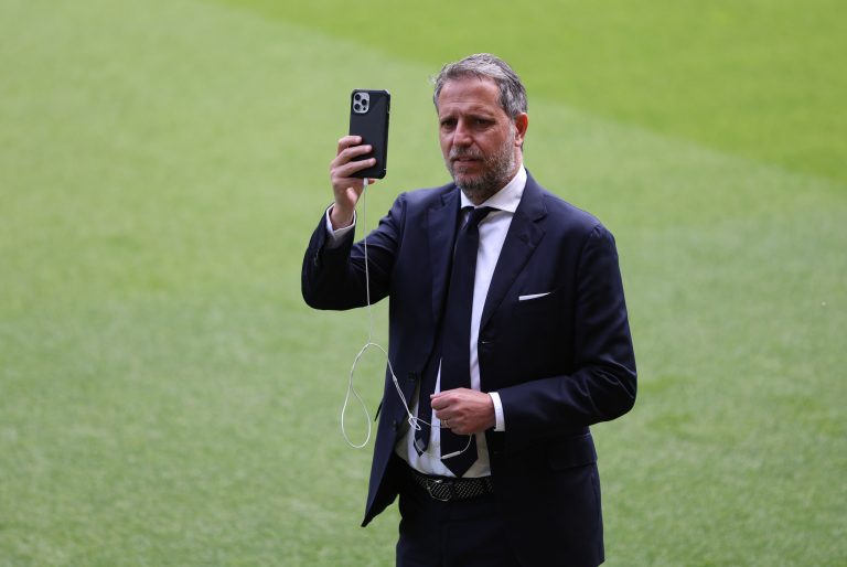 Fabio-Paratici-before-the-match-at-Tottenham-Hotspur