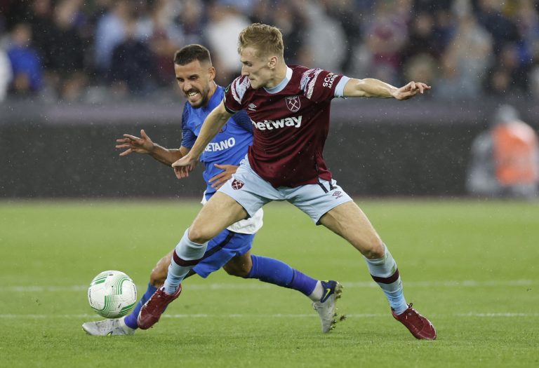 West Ham: Flynn Downes hoping for more game-time