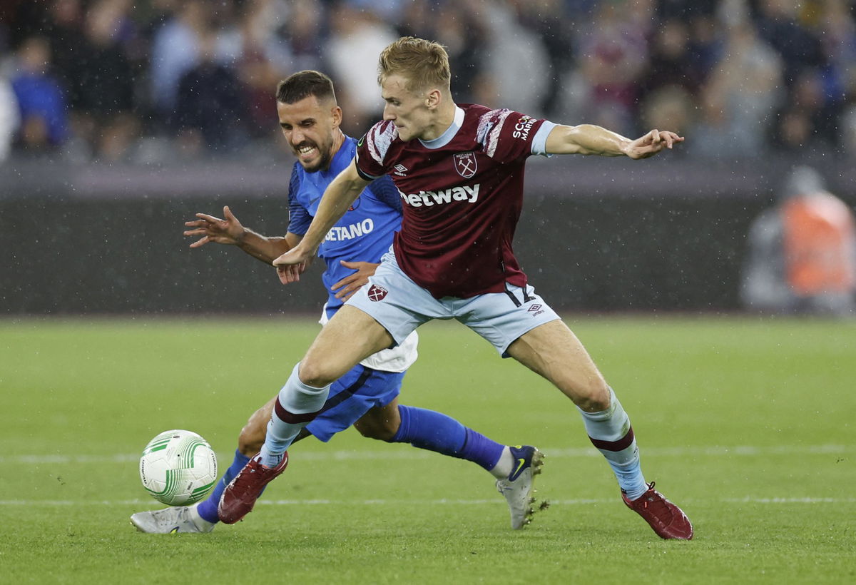 West Ham: Media rave over Downes display against FCSB - West Ham News