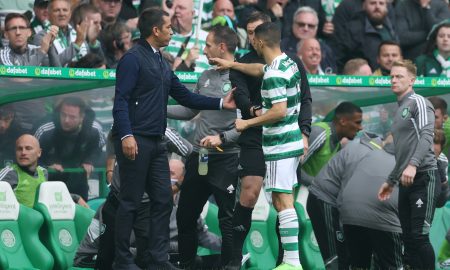 Rangers manager Giovanni van Bronckhorst