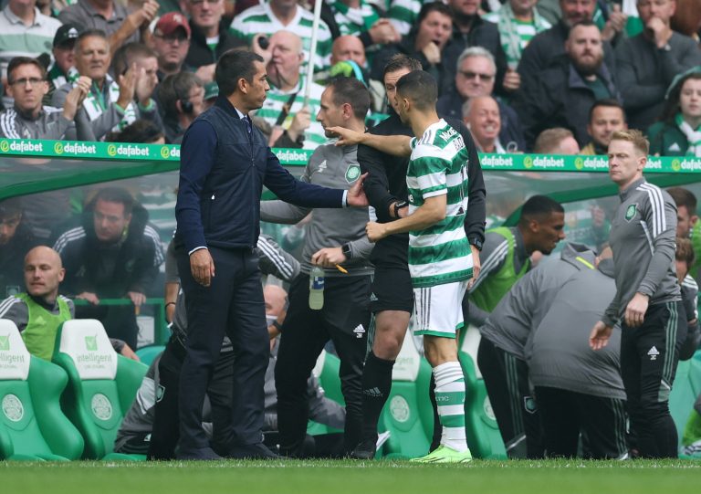 Rangers: Giovanni van Bronckhorst unhappy at throw-in decision