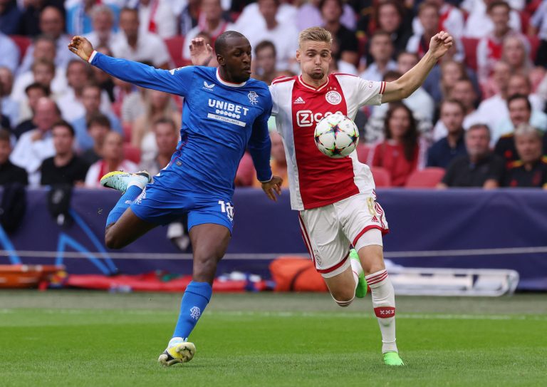 Rangers: Giovanni van Bronckhorst confirms Glen Kamara is ‘back’