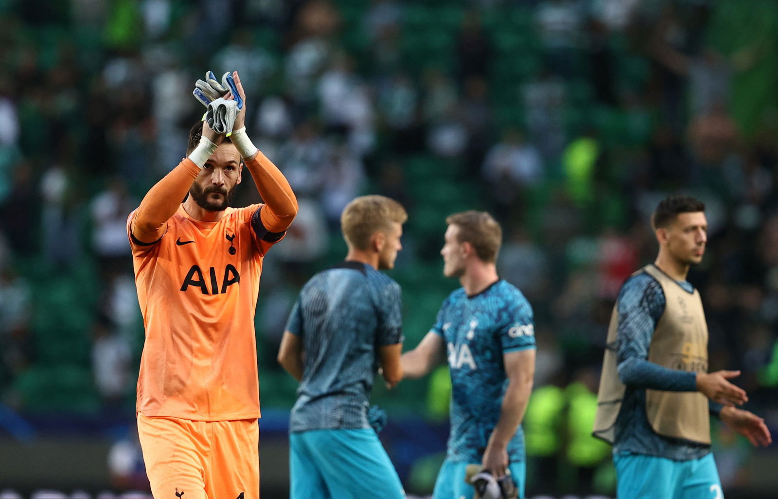 Tottenham: Hugo Lloris withdraws from international duty with injury -Premier League News