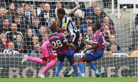 Newcastle's disallowed goal against Crystal Palace