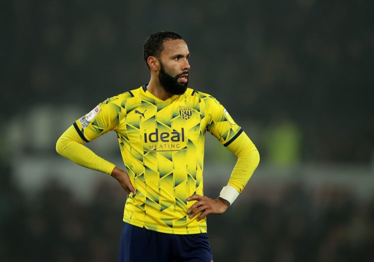 West Brom defender Kyle Bartley