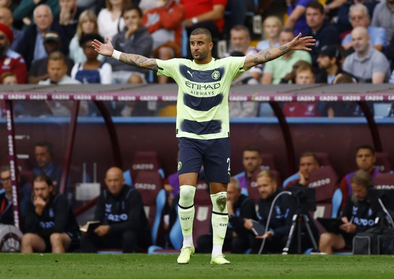 Man City: Guardiola without Walker for Dortmund clash