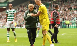 Celtic forward Kyogo Furuhashi