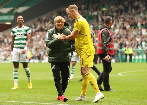 Celtic forward Kyogo Furuhashi