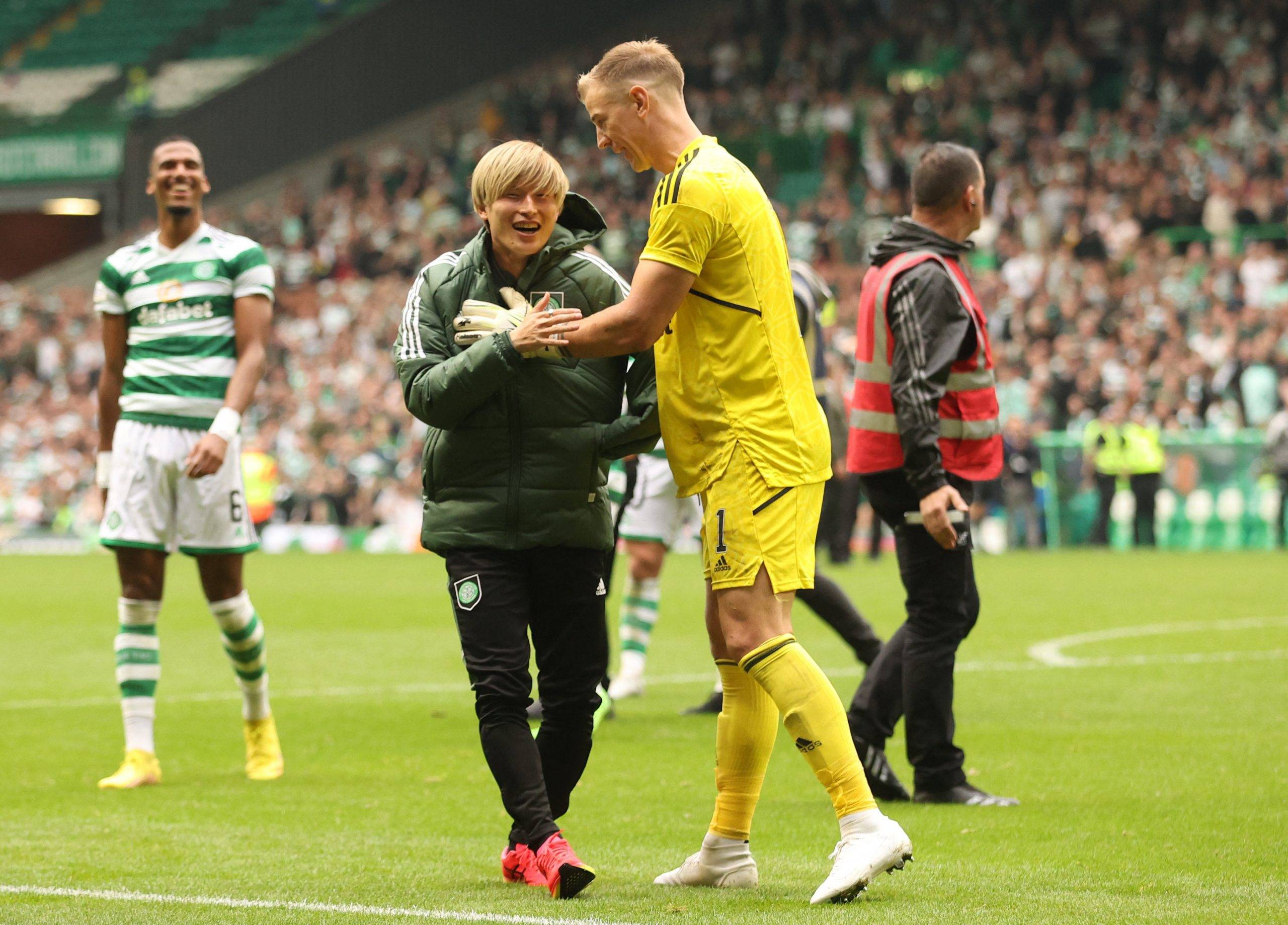 Celtic: Journalist left stunned by latest impressive Joe Hart save - Celtic News